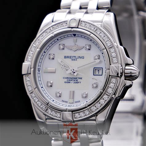 Breitling 14mm Cockpit Lady A71356 & Galactic 32 W7133012